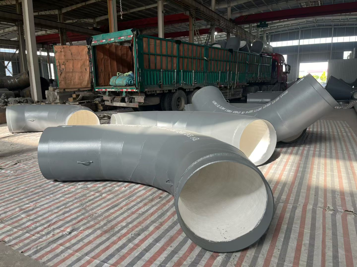 金华市双金属耐磨管双金属充填耐磨管道 - 厂家